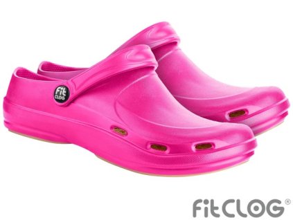 Nazúvak FITCLOG ružový (Veľkosť 38)