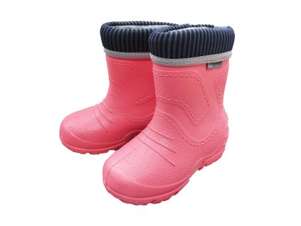 Detské čimy STOMILEK pink (Veľkosť 20)