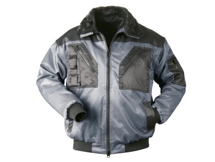 Bunda TROMSOE č/šedá v.: S (v S)