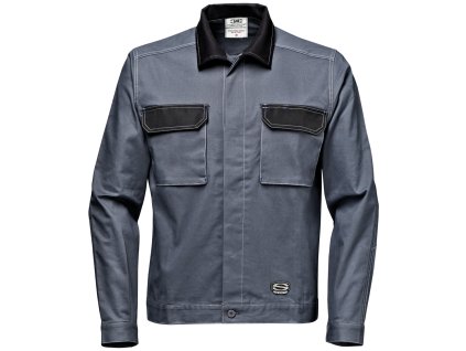 Monterková blúza Symbol stretch šedá (Veľkosť 44)