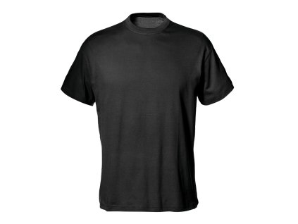 Nadrozmerné tričko REGU čierne (Veľkosť 6XL)