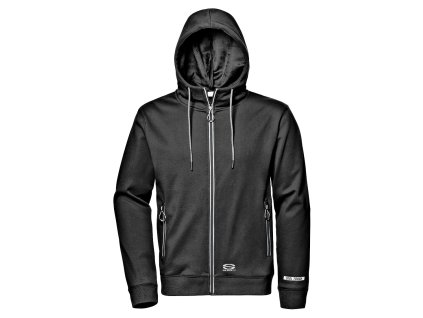 Mikina s kapucňou BAT šedá (v XL)