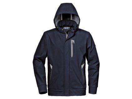 Bunda softshel REVOLUTION soft blue (Velikost S)