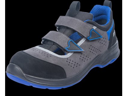 COMO MF ESD S1PS SR sandále (Veľkosť 48, Farba sivá/navy)