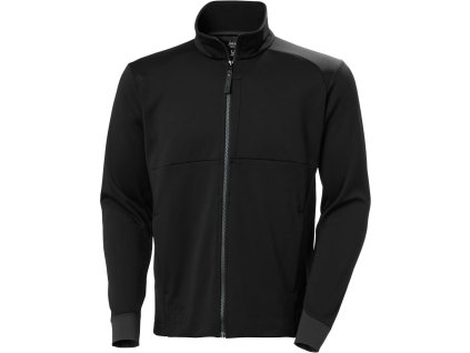 Helly Hansen | 72380 Fleecová pracovná bunda "Tech Midlayer"_59.2380 (Farba black, Veľkosť XS)