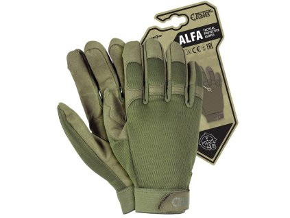Rukavice ALFA tactical (Veľkosť 7)