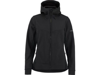 Craft | ADV Explore 2.0 Softshell Jacket W Dámska softshellová bunda_81.5259 (Farba black, Veľkosť XS)