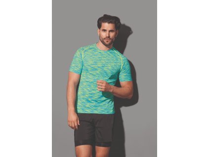 Pánske funkčné tričko Active Seamless Raglan