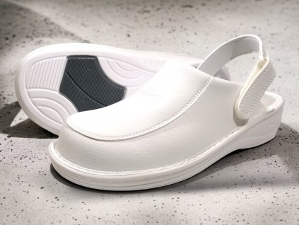 Dámska zdravotná obuv HEALTHY 91 112 A biela