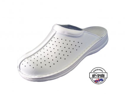 Pánska zdravotná obuv HEALTHY 91 112 PF biela
