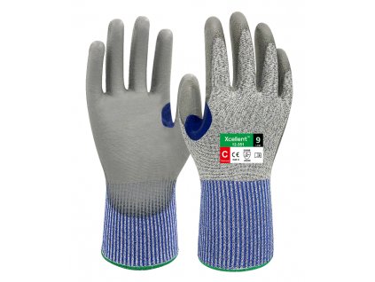 Protiporezové pracovné rukavice XCELLENT 12-351