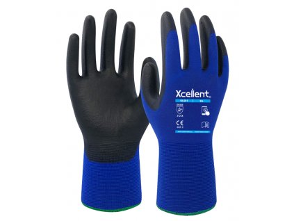 Ergonomické ultra tenké nylonové rukavice XCELLENT 18-001