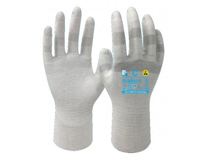 Protiporezové tenké pracovné rukavice XCELLENT 18-900