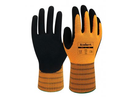 Ergonomické pracovné nitrilové rukavice XCELLENT 2111