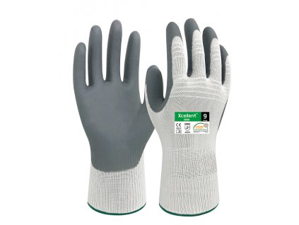 Ergonomické pracovné nitrilové rukavice XCELLENT 3008