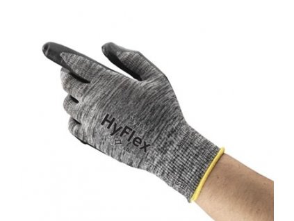 Kvalitné nylonové máčané nitrilové rukavice - HYFLEX 11-801