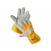 Rukavice EGON YELLOW zlte