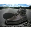 Bezpečnostná asfaltérska obuv 91 255 ASF S1 čierna