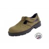 Pracovné farmárkové sandále WALKER 91 200 O1 zelené - dopredaj