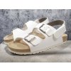 Slovenské ortopedické sandále ORTHO WHITE PAS