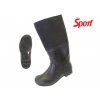 Gumofilcové válané čižmy ŠPORT