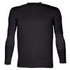 Tričko ARDON®CUBA dl.rukáv čierne (Veľkosť L)