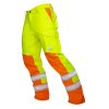 Nohavice do pása ARDON®SIGNAL skrátené žlté (Veľkosť M)
