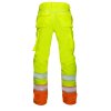 Nohavice do pása ARDON®SIGNAL skrátené žlté (Veľkosť M)