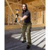 Nohavice do pása ARDON®SUMMER khaki (Veľkosť 48)