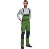 STANMORE nohavice náprs (Veľkosť 48, Farba zelená/čierna)