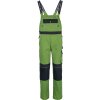 STANMORE nohavice náprs (Veľkosť 48, Farba zelená/čierna)