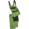 STANMORE nohavice náprs (Veľkosť 48, Farba zelená/čierna)