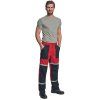 TAYRA nohavice do pása (Veľkosť 60, Farba červená)
