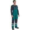 MAX WINTER RFLX náprs.nohavice (Veľkosť 48, Farba zelená/čierna)