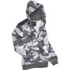 CRAMBE mikina s kapucňou (Veľkosť XS, Farba camouflage)