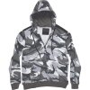 CRAMBE mikina s kapucňou (Veľkosť XS, Farba camouflage)