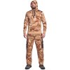 CRAMBE mikina s kapucňou (Veľkosť XS, Farba camouflage)