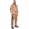 CRAMBE mikina s kapucňou (Veľkosť XS, Farba camouflage)