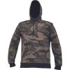 CRAMBE mikina s kapucňou (Veľkosť XS, Farba camouflage)