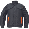 MAX VIVO pilot bunda (Veľkosť 4XL, Farba černá/žltá)