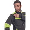 MAX VIVO bunda (Veľkosť 50, Farba černá/žltá)