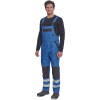 MAX NEO RFLX náprs.nohavice (Veľkosť 64, Farba modrá)
