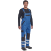 MAX NEO RFLX náprs.nohavice (Veľkosť 64, Farba modrá)