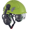 ED 1C sluchátka-prilbaEAR DEFENDER green