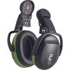 ED 1C sluchátka-prilbaEAR DEFENDER green