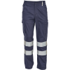 HUELVA RFLX nohavice (Veľkosť 46, Farba navy)
