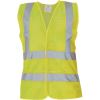 QUOLL vesta reflexná (Veľkosť M, Farba žltá)