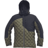 NEURUM parka (Veľkosť S, Farba tm.olivová)