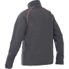 EMERTON PLUS softshell bunda (Veľkosť 3XL, Farba antracit/oranžová)