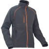 EMERTON PLUS softshell bunda (Veľkosť 3XL, Farba antracit/oranžová)
